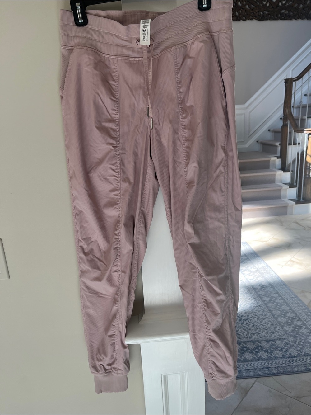 Lululemon Dance Studio Jogger Pants Size 8 Dusty Pink Mauve